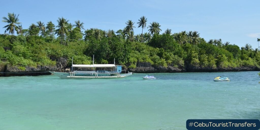 main image for blog on island hopping in Cebu