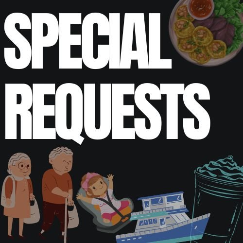 book special requests during your transfer with cebutouristtransfers.com