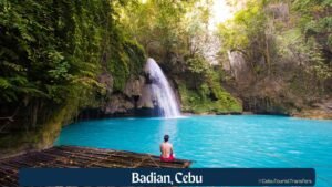 badian kawasan falls cebu