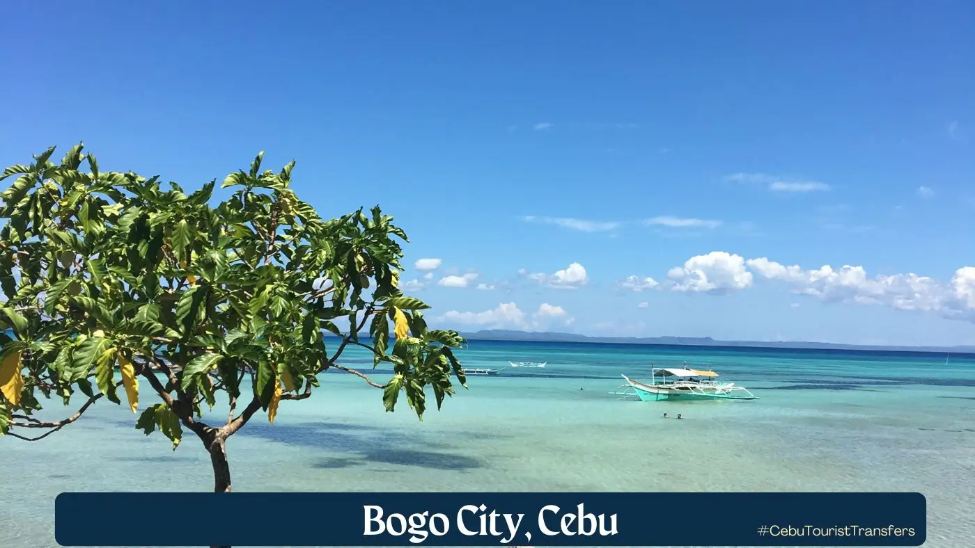 Bogo City beach