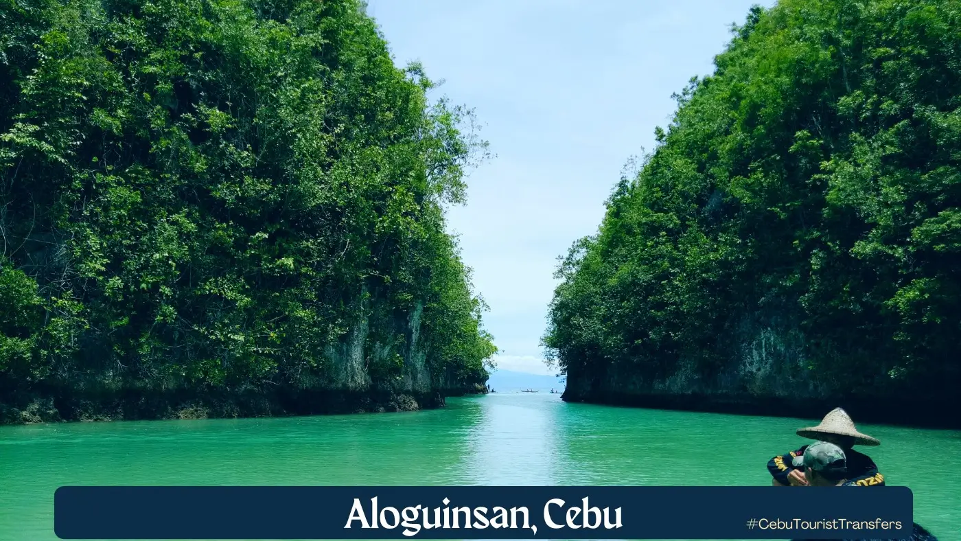 Bojo River in Aloguinsan Cebu