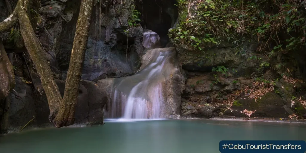 Busay waterfall on Camotes island