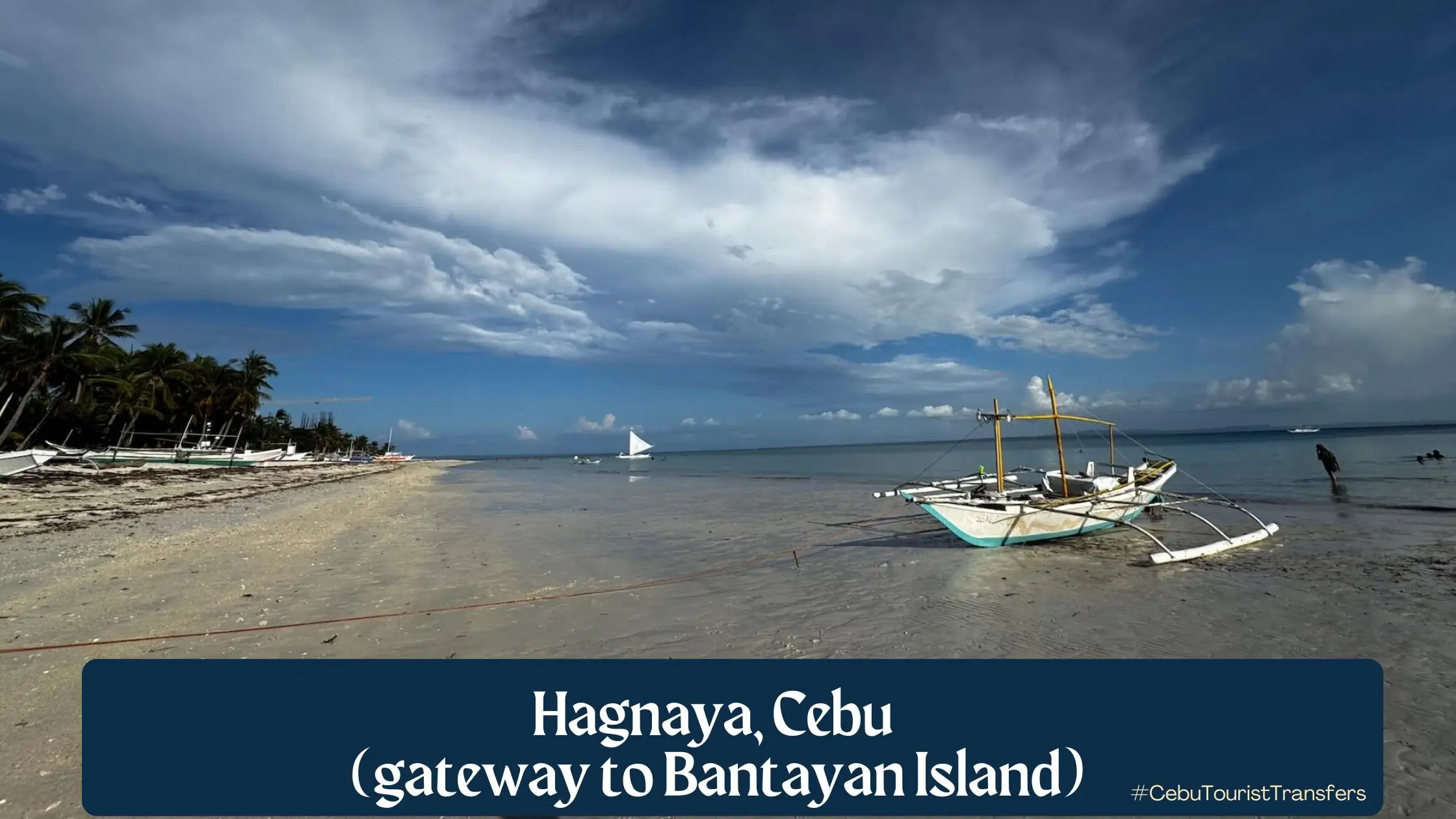 Hagnaya gateway to Bantayan Island