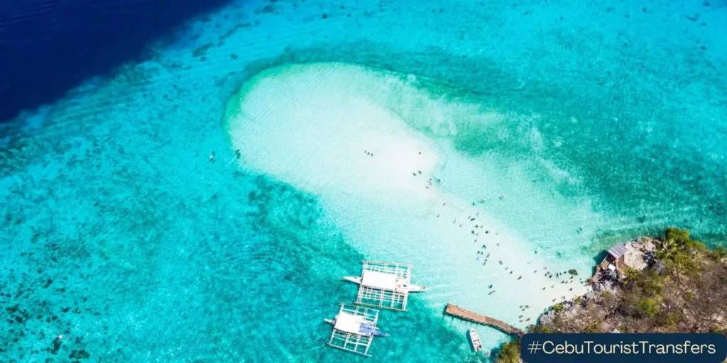 Sumilon Island Sandbar in Oslob, South Cebu