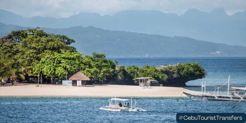 Tulang Diot Island tourist spot in Camotes