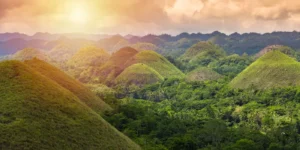 day trip to chocolate hills in bohol