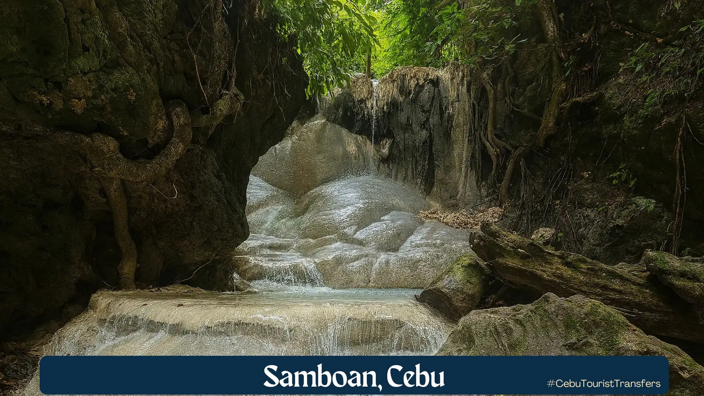 samboan cebu aguinid falls